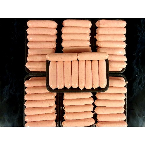 100 Thick Pork Sausages